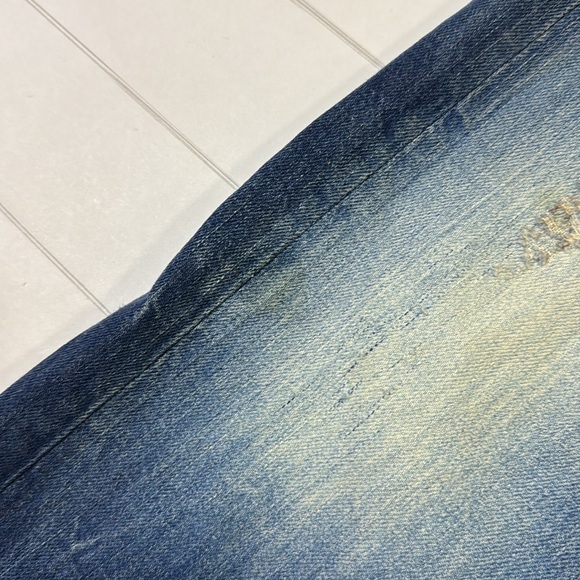 G-Star Raw mens 32x32 tapered button fly 3301 denim jeans EUC - Picture 12 of 12